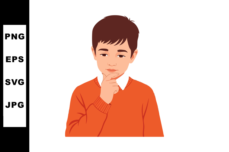 Think Clipart Image 5