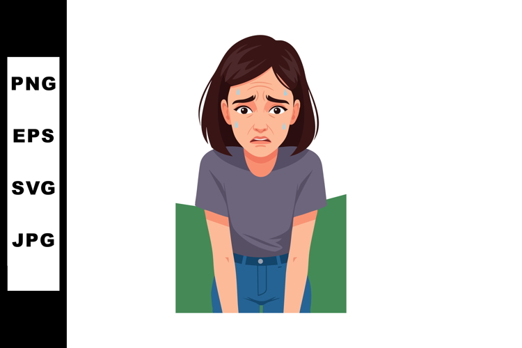 Anxious Clipart Image 4