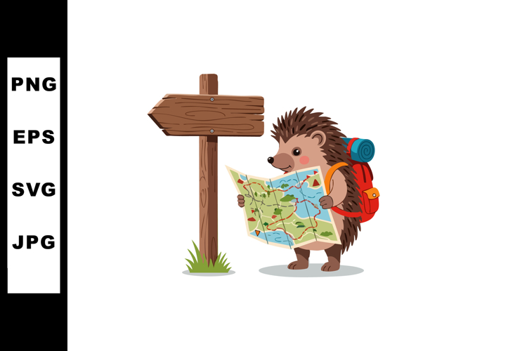 Map Clipart Image 13