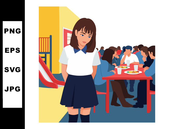 Teenager Clipart Image 16