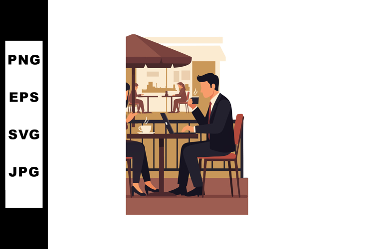 Cafe Clipart Image 22