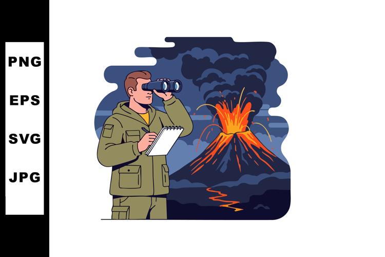 Binocular Clipart Image 13