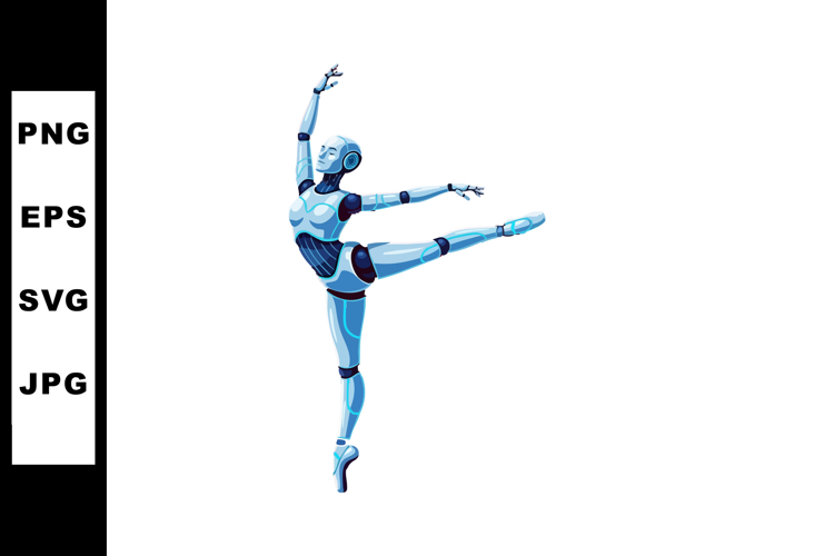 Ballerina Clipart Image 13