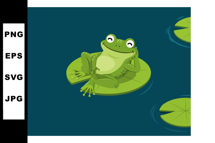Frog Clipart Image 20