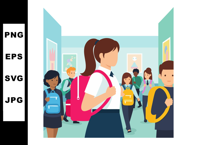 Students Clipart Image 15