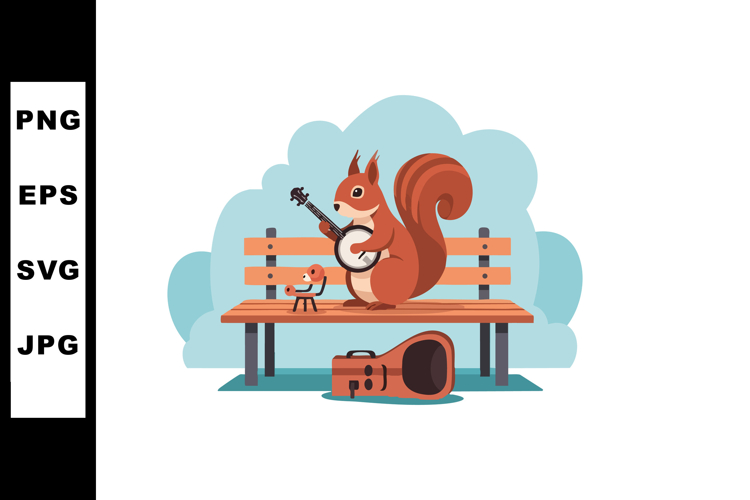 Banjo Clipart Image 3