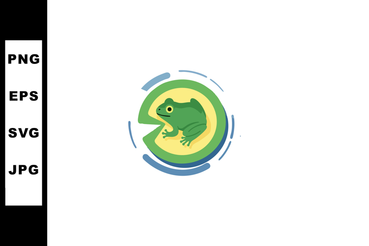 Frog Clipart Image 19