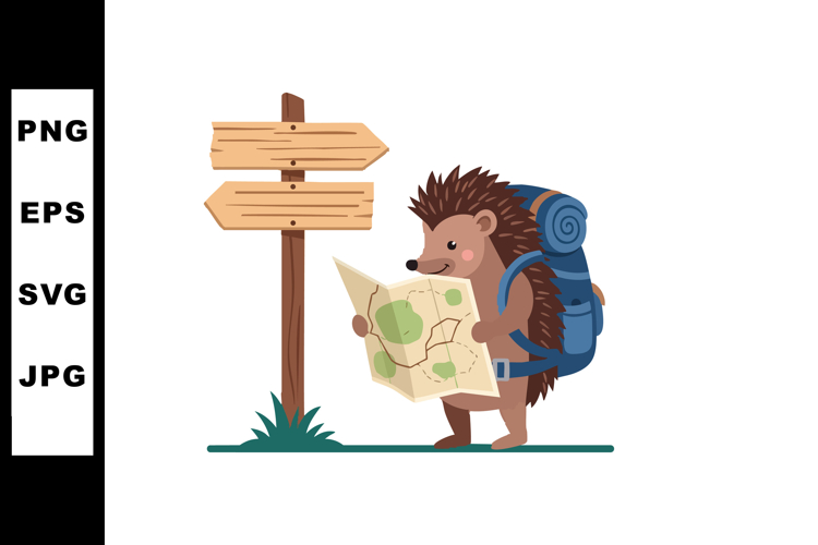 Map Clipart Image 11