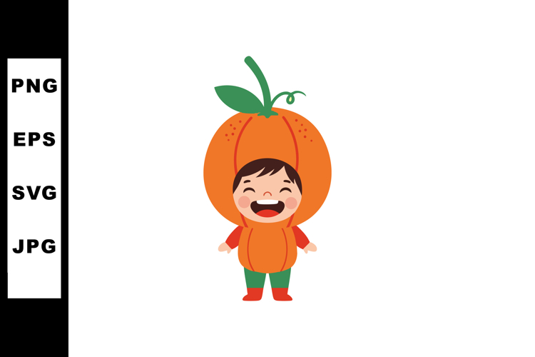 Costume Clipart Image 23