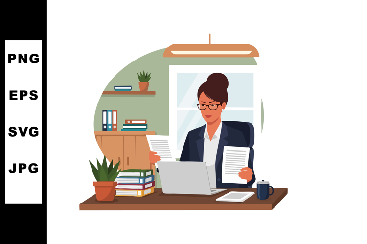 Work Clipart Image 24