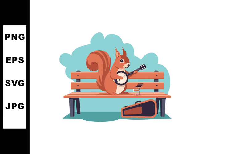 Banjo Clipart Image 5