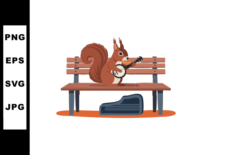 Banjo Clipart Image 4