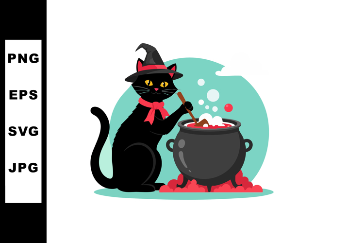 Witch Clipart Image 23