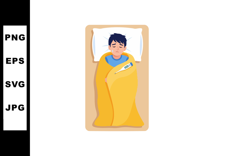 Blanket Clipart Image 6