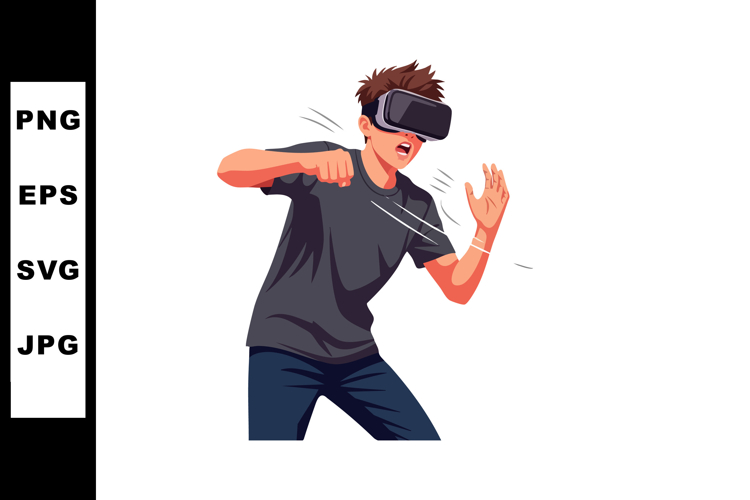 Headset Clipart Image 3