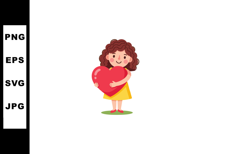 Girl Clipart Image 16