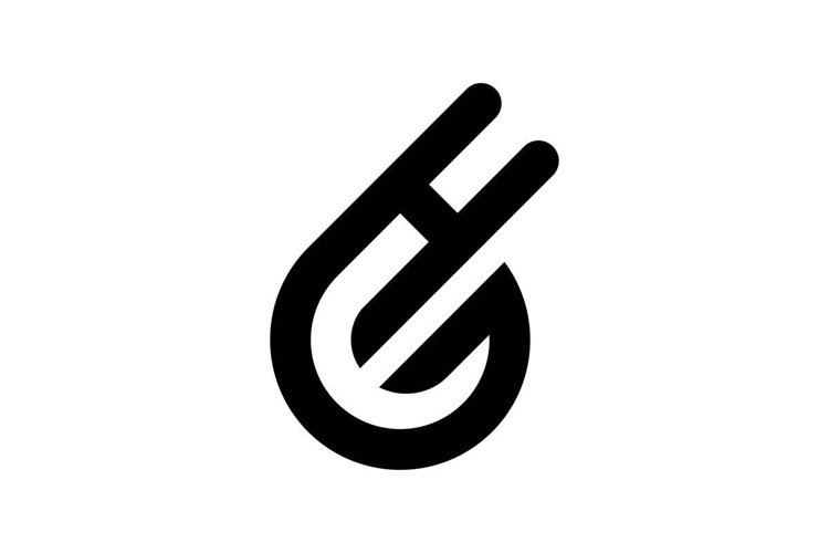 HG GH logo design