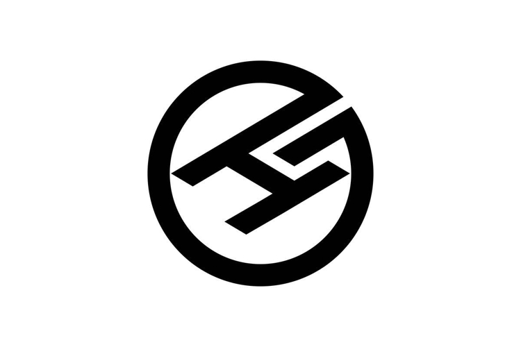 HG GH logo design