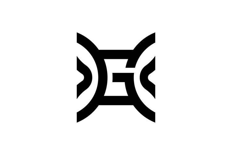 HG GH logo design