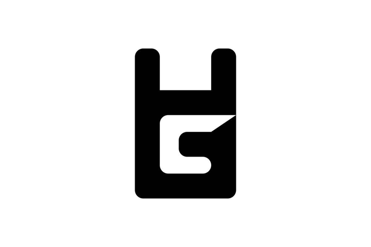 HG GH logo design