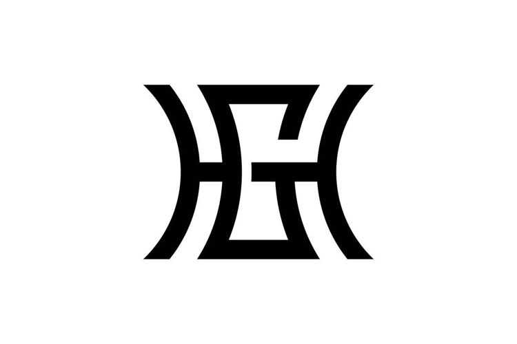 HG GH logo design