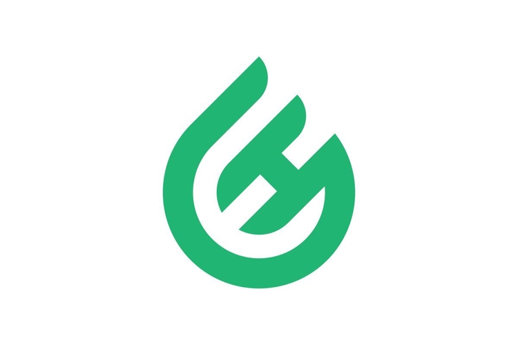 HG GH logo design