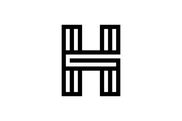 HG GH logo design