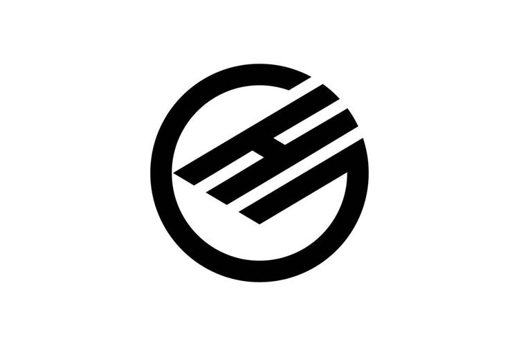 HG GH logo design