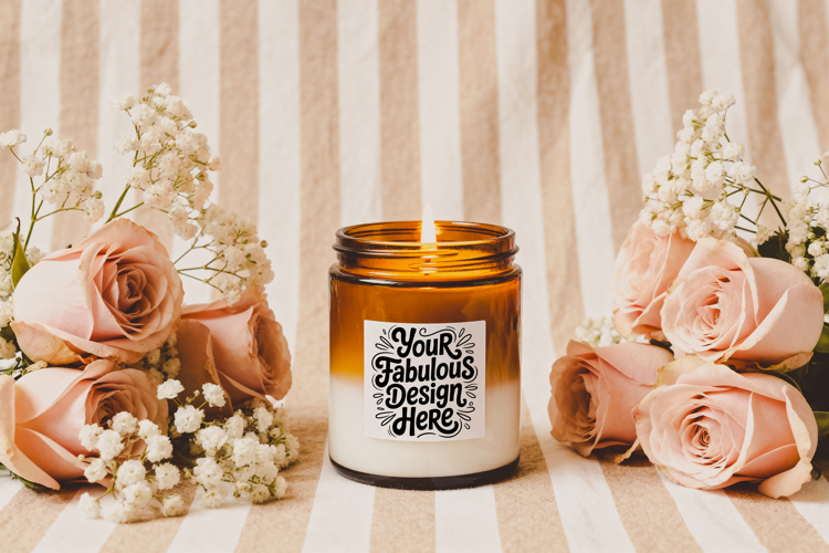 Candle Mockup