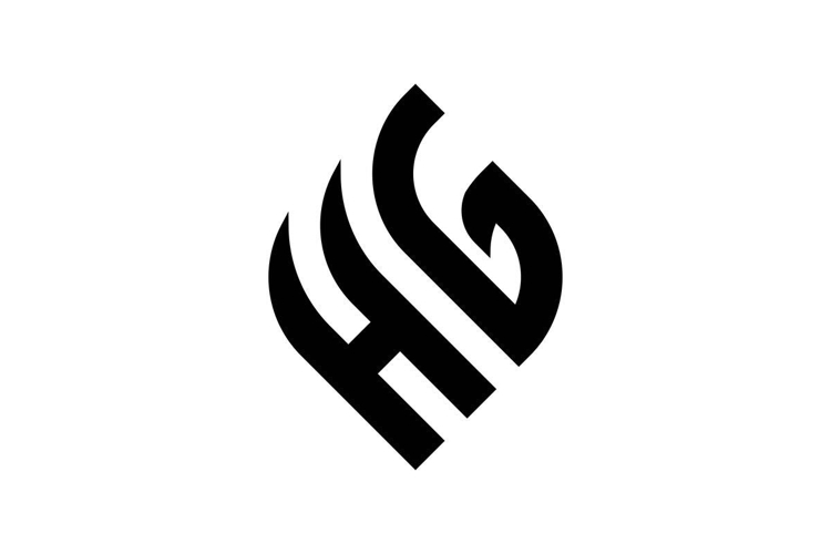 HG logo design