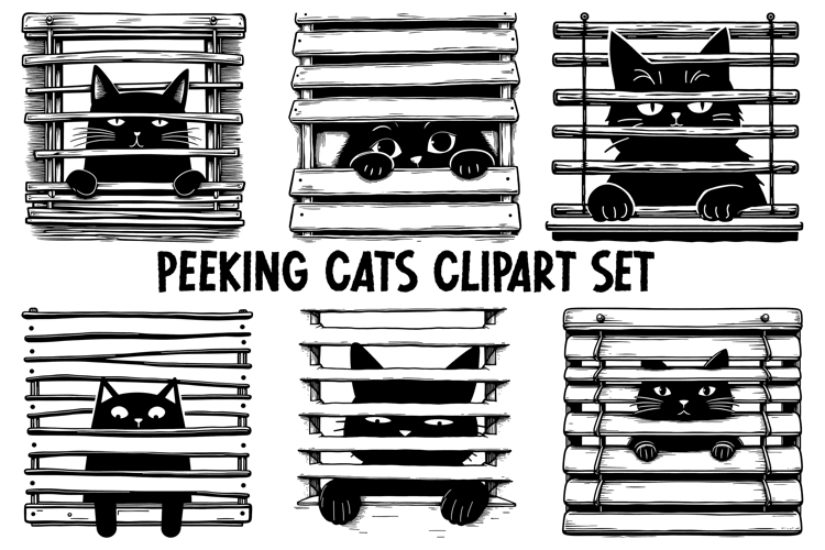 Black Cat Graphic Image 18