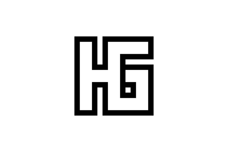 HG logo design