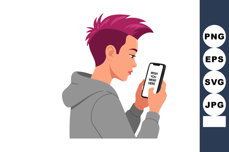 Looking Clipart Image 16