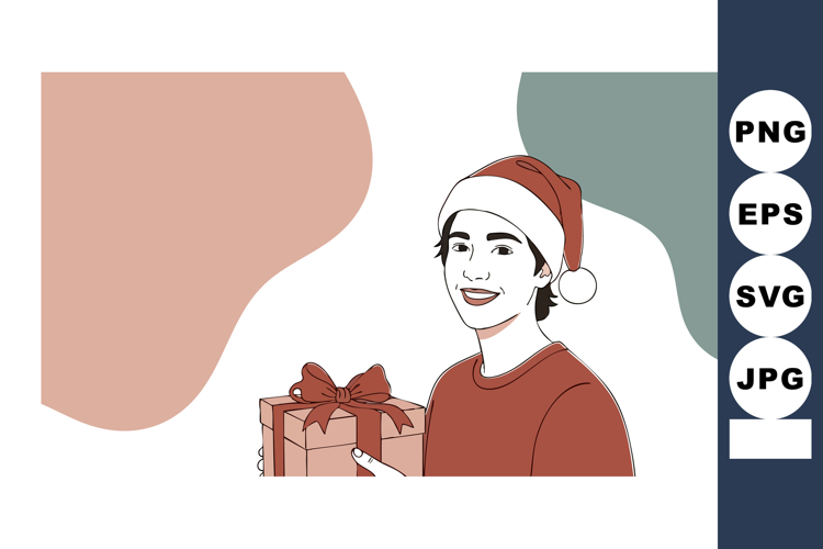Christmas Hat Clipart Image 23