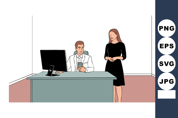 Office Clipart Image 15