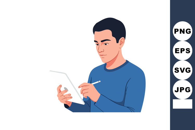 Tablet Clipart Image 8