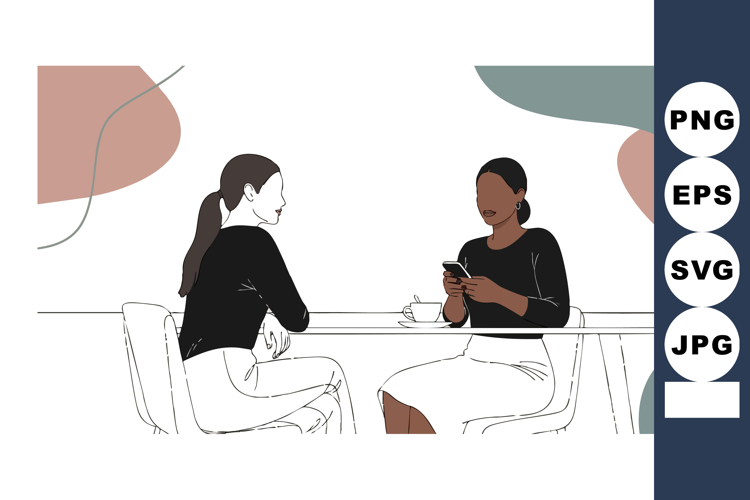 Women Clipart Image 7