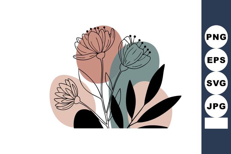 Flower Vector Image 21