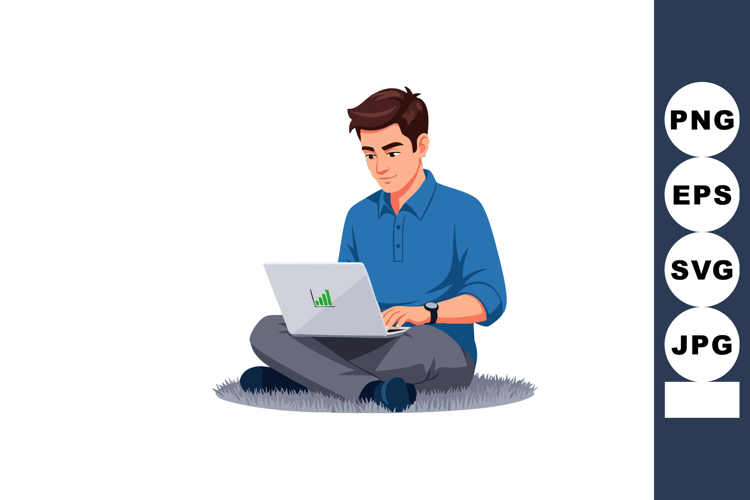 Laptop Clipart Image 16