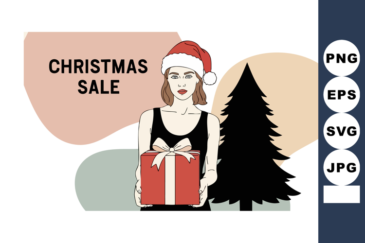 Christmas Bow Clipart Image 7