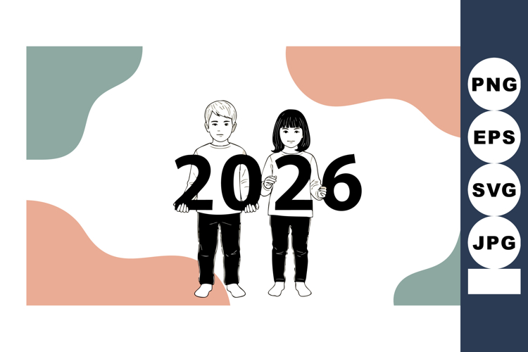 New Year Clipart Image 6