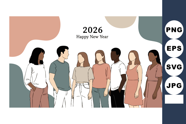 People Clipart Image 10