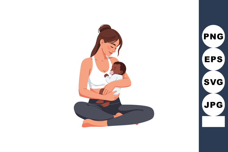 Breastfeeding Clipart