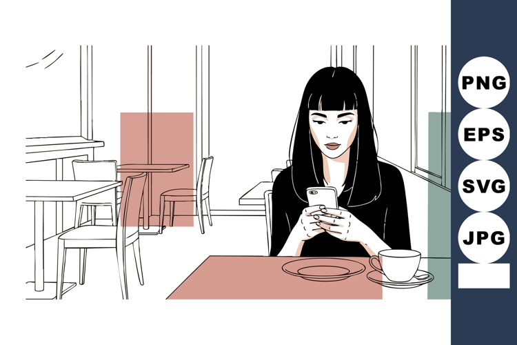 Cafe Clipart Image 10