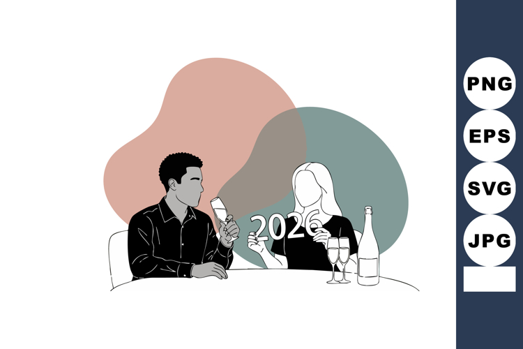 New Year Clipart Image 5