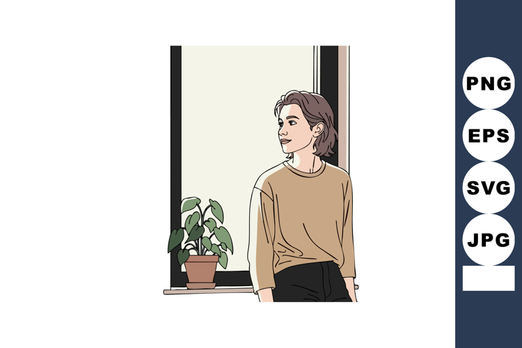 Window Clipart Image 6