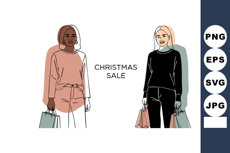 Women Clipart Image 6
