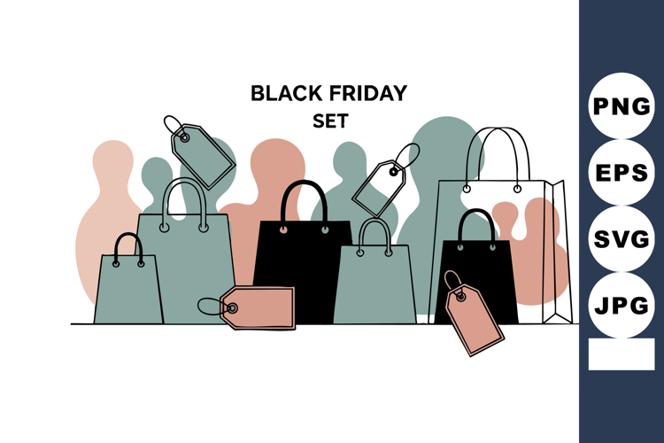 Bags Clipart Image 6