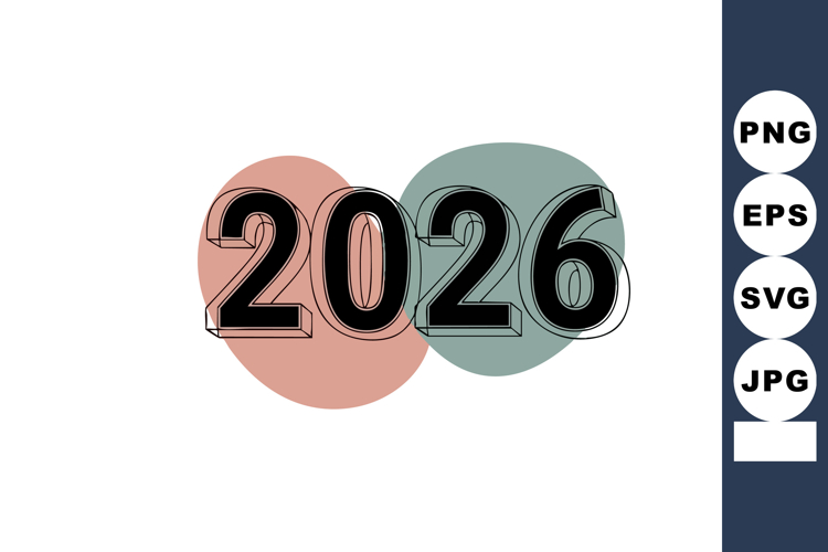 New Year Illustration Image 22