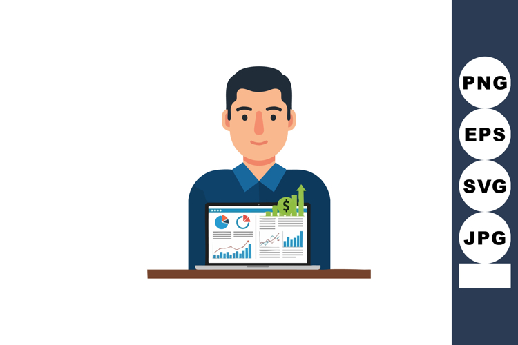 Statistics Clipart Image 13